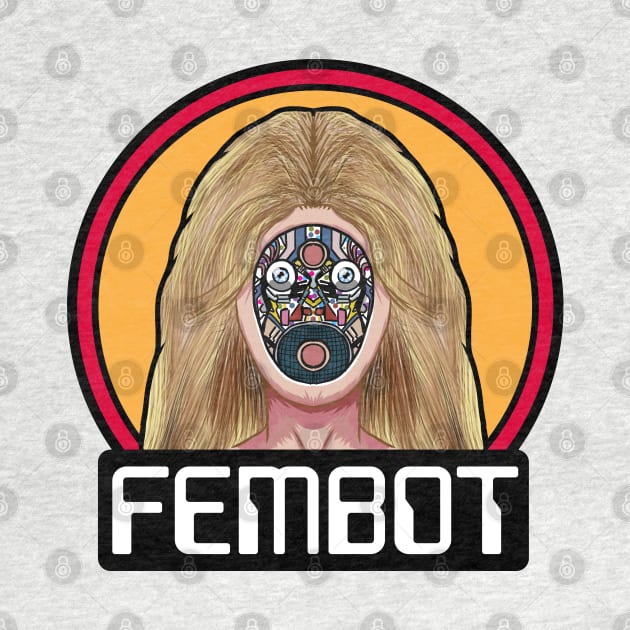 FEMale roBOT by Doc Multiverse Designs